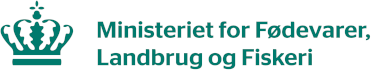 Ministeriet for Fødevarer, Landbrug og Fiskeri logo